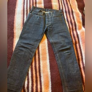 3sixteen salvage jeans, size 29 indigo blue